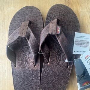 Rainbow Luxury Leather Arch Support 8.5-9.5